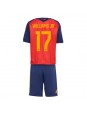 Spanien Nico Williams #17 Replika Hemmakläder Barn VM 2026 Kortärmad (+ byxor) Spanien Nico Williams #17 Replika Hemmakläder Barn VM 2026 Kortärmad (+ byxor)